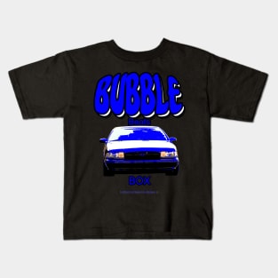 Impala Bubble Beats Box Blue Kids T-Shirt